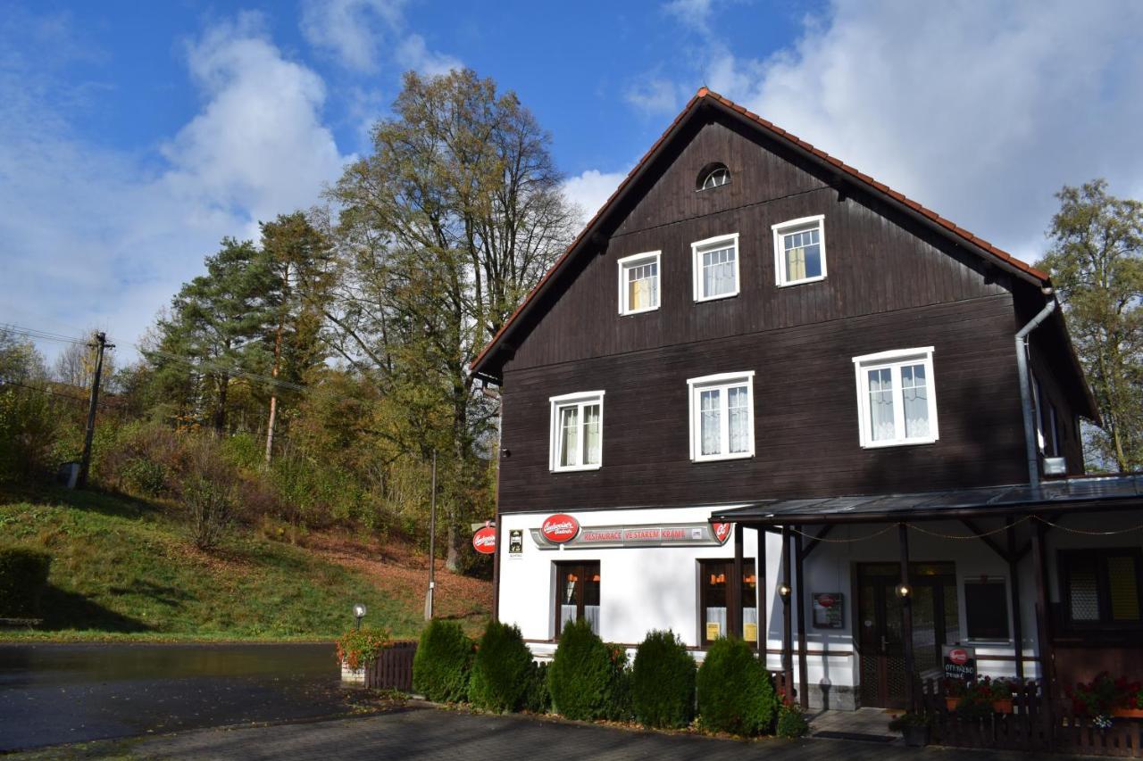 Penzion Ve Starem Krame 147 Srbska Kamenice Exterior photo